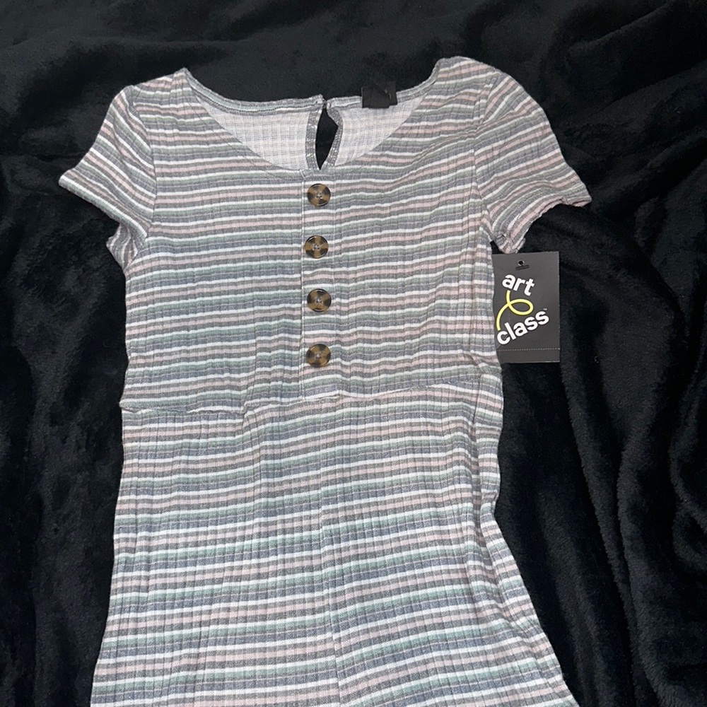 ROMPER So cuteeee girls sweater pant romper 🌸 size small